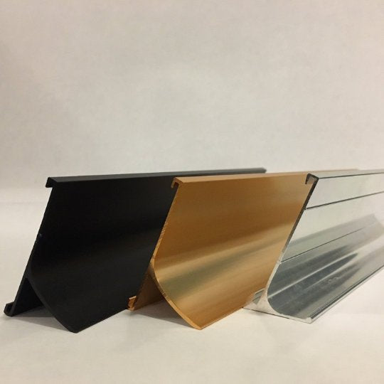 2" x 8" (Please Sign In) Laser Engraved Sign w. Desktop Holder